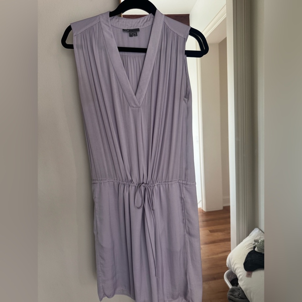 Vince size 4 lavender dress